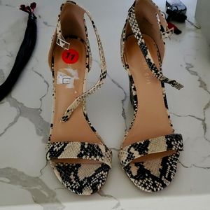 Maden girl size 11 wedge 4inch heel lightly worn